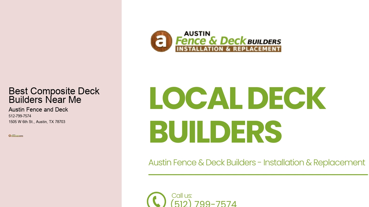 Best Composite Deck Builders Near Me