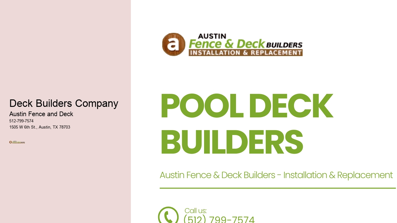 Deck Builders Company 