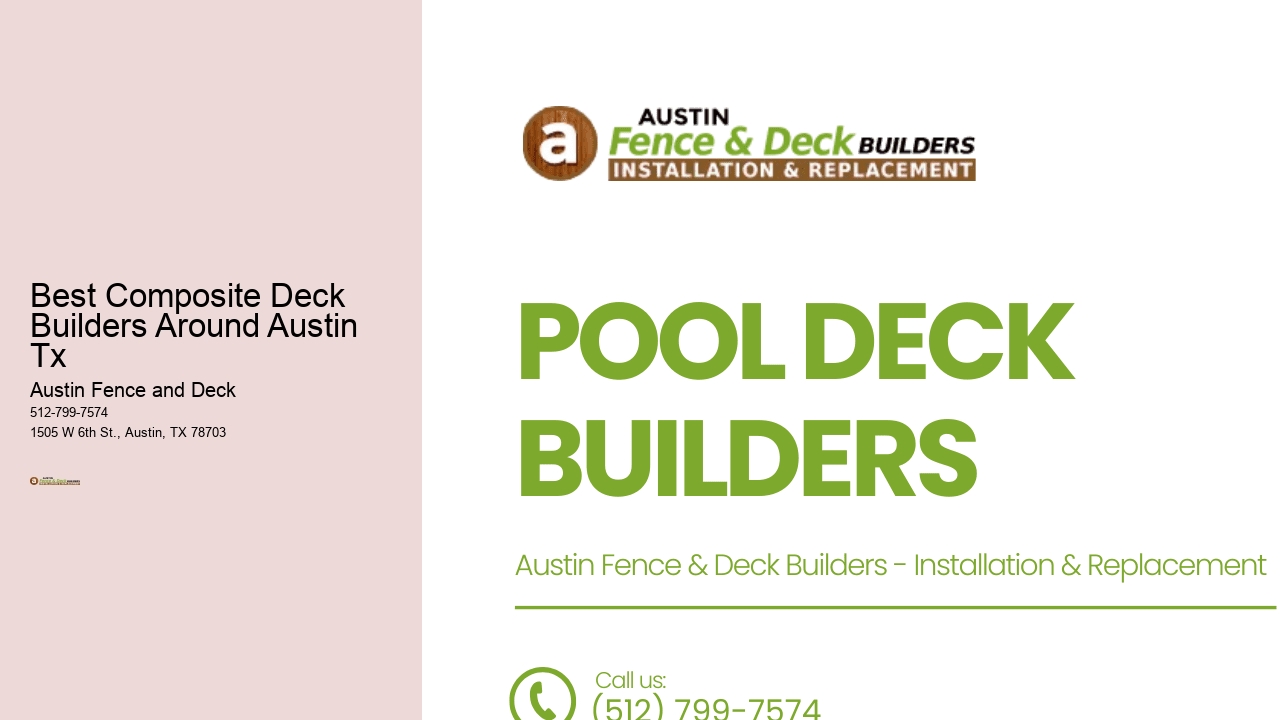 Best Composite Deck Builders Around Austin Tx 