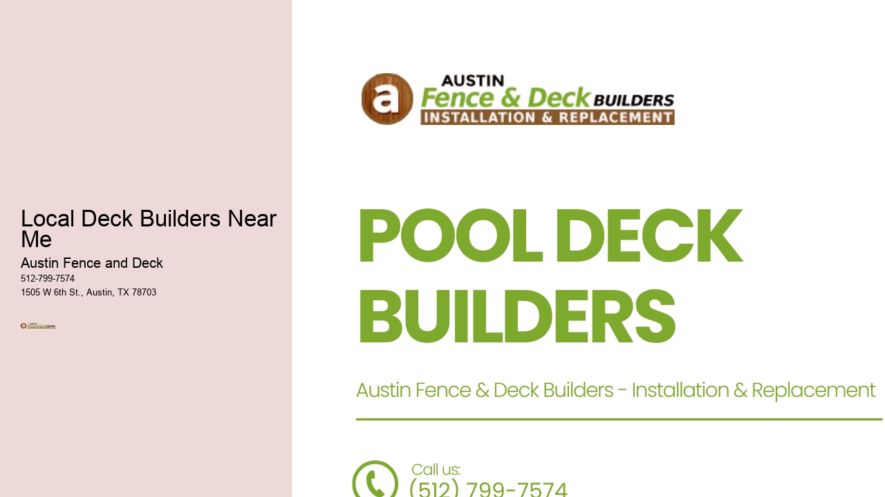 Local Deck Builders Near Me