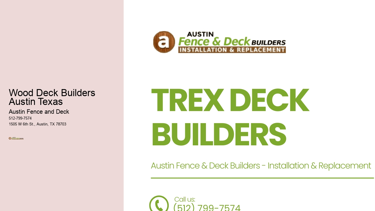 Wood Deck Builders Austin Texas